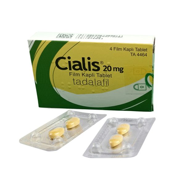 cialis 20 mg 4 lü tablet