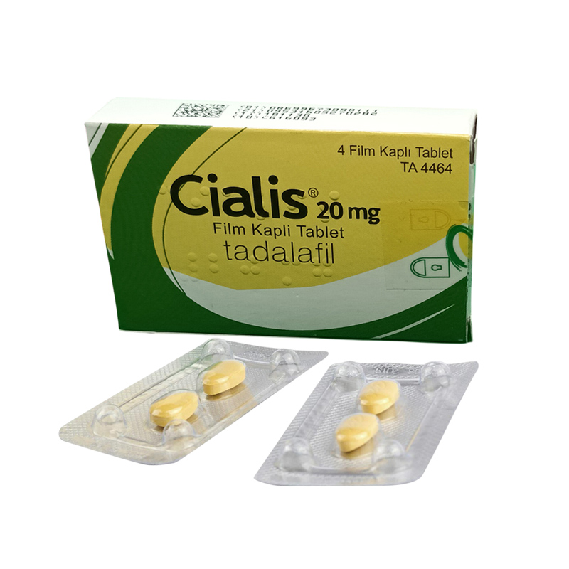 cialis 20 mg 4 lü tablet